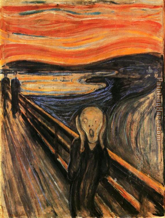Edvard Munch The Scream